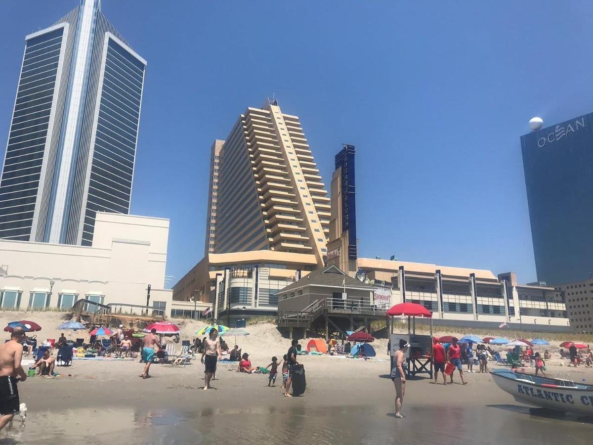 2Br Condo On The Boardwalk With 3 Baths Cozysuites Atlantic City Eksteriør bilde